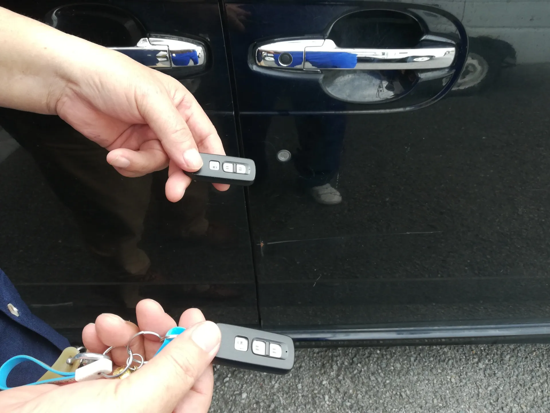 車のカギを紛失してしまったときの対処法