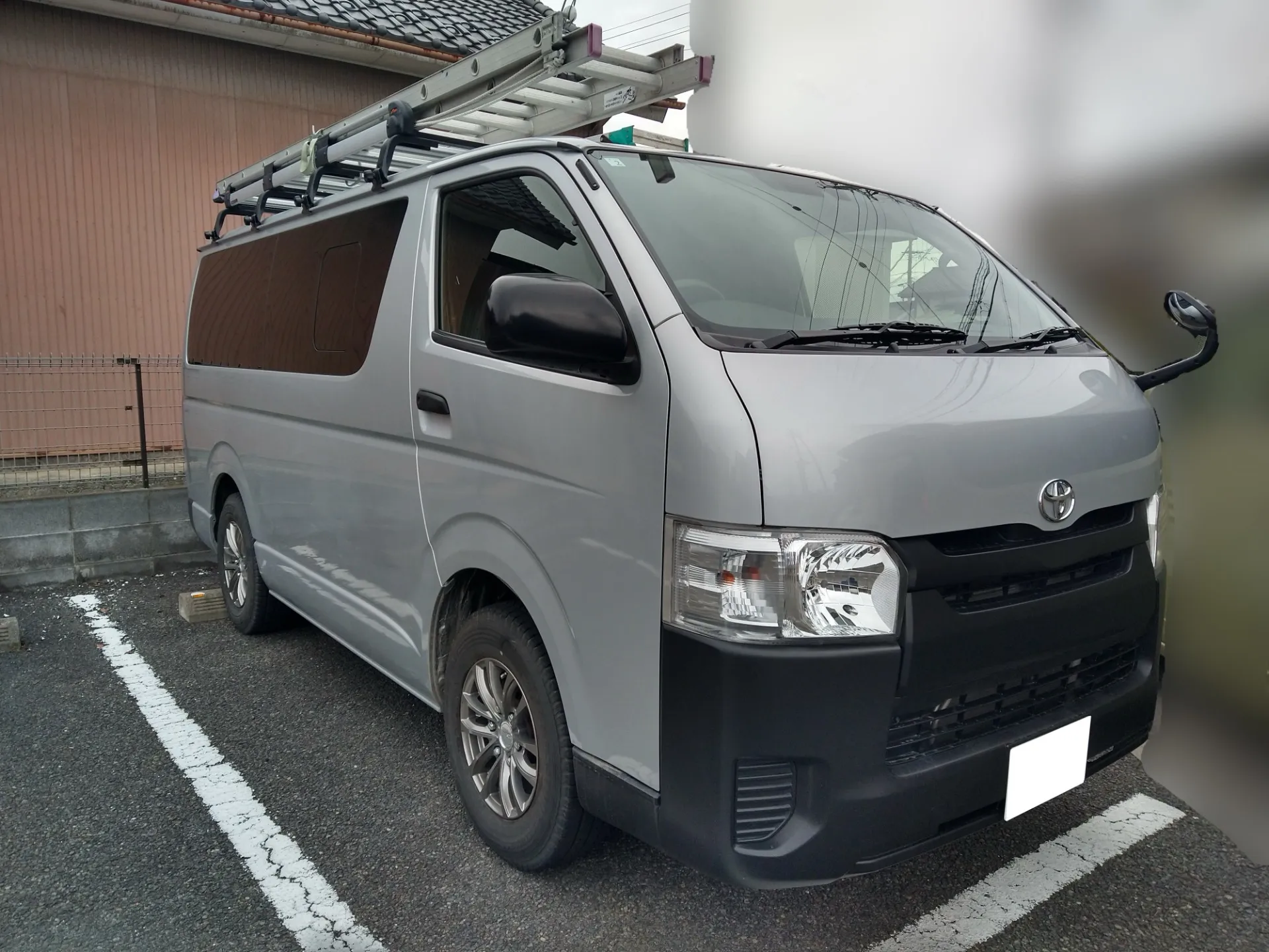 【長野市】トヨタ ハイエース イモビライザーキー登録作業です！