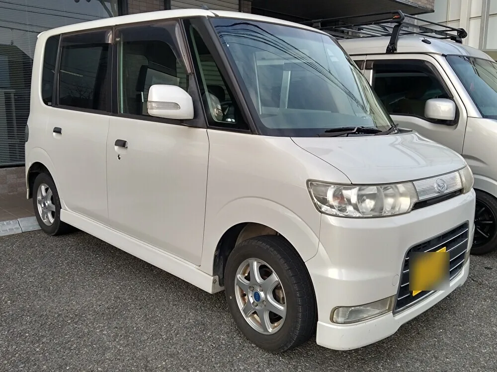 【長野市】ダイハツ タント L360S キーフリー登録を行いました！