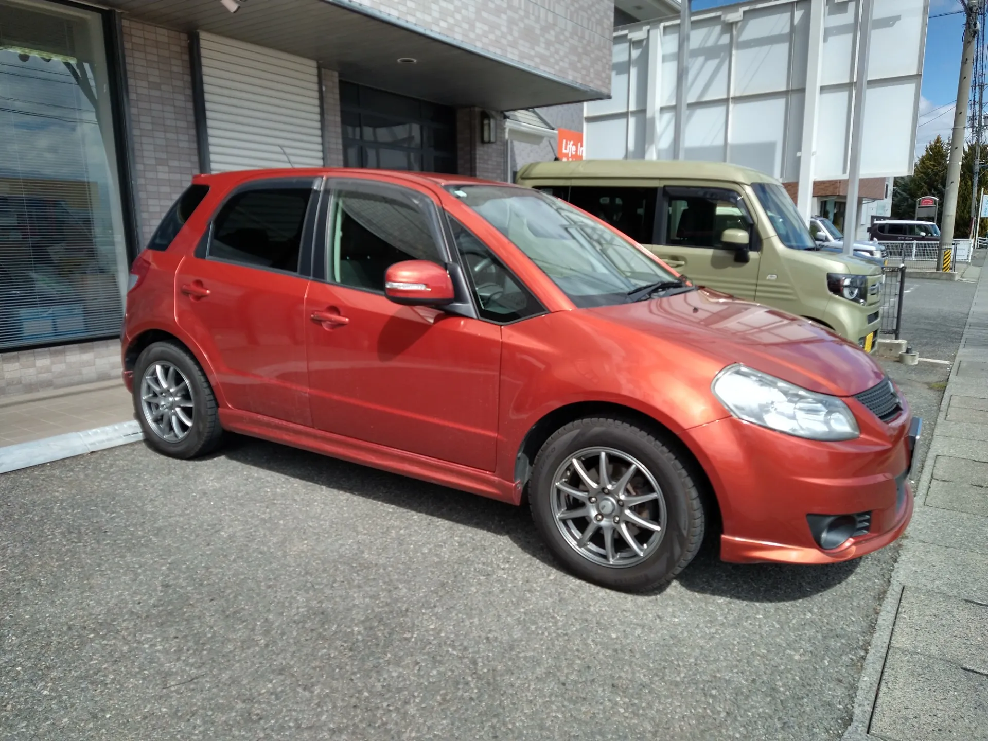 【長野市】スズキ SX4のイモビライザーキーを製作しました！