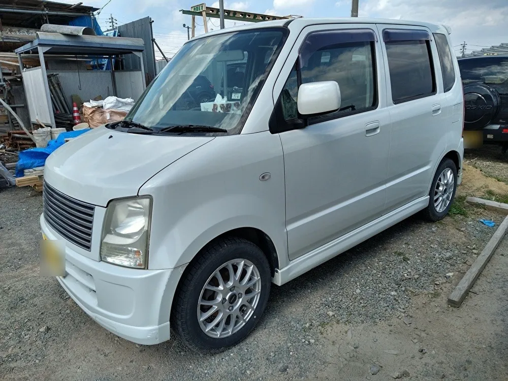 【長野市】スズキ ワゴンRの紛失キー作製作業を行いました！