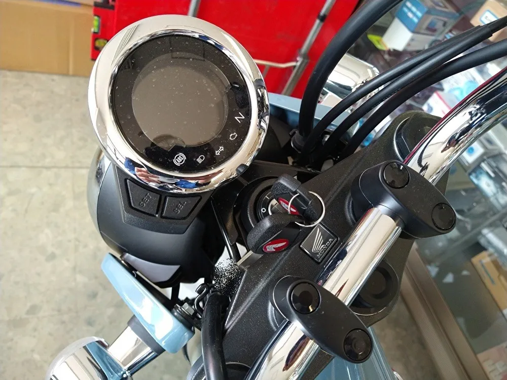 【長野市】ホンダ ダックス ST125の紛失キーを製作しました！