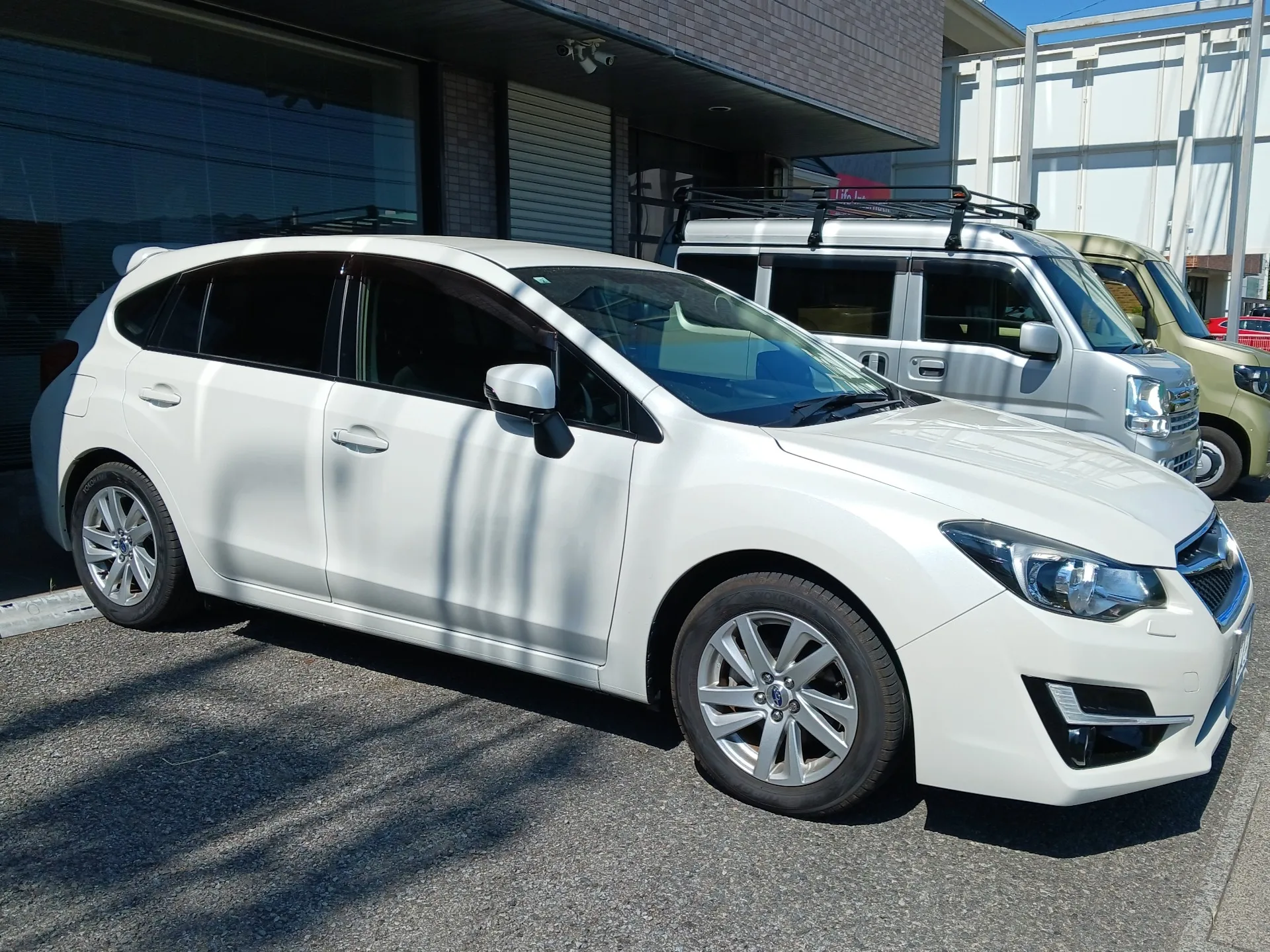 【長野市】スバル インプレッサ キーレスキーの登録作業を行いました。