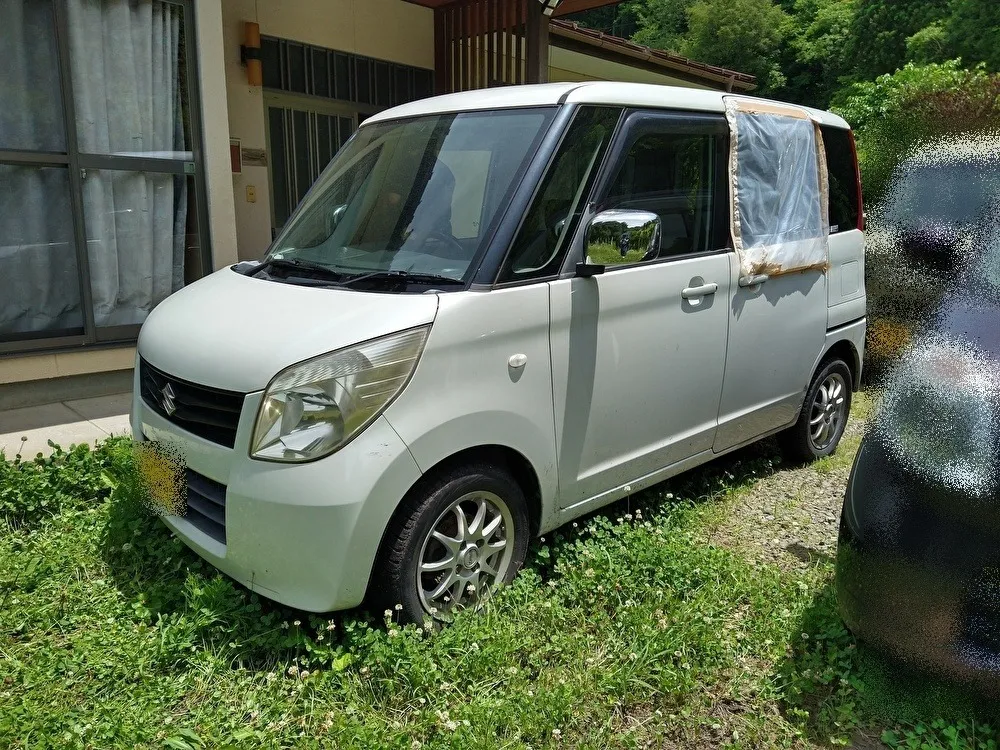 (長野市) スズキ パレット スマートキー全紛失からの復旧作業です。