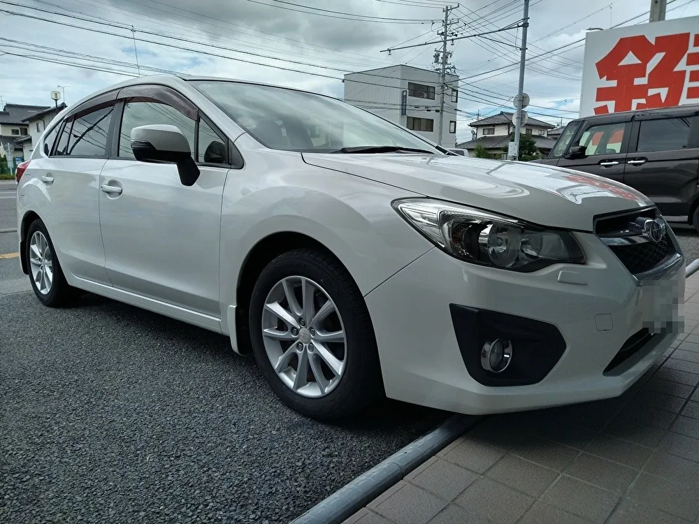 【長野市】スバル インプレッサ イモビライザーキーを作製しました！