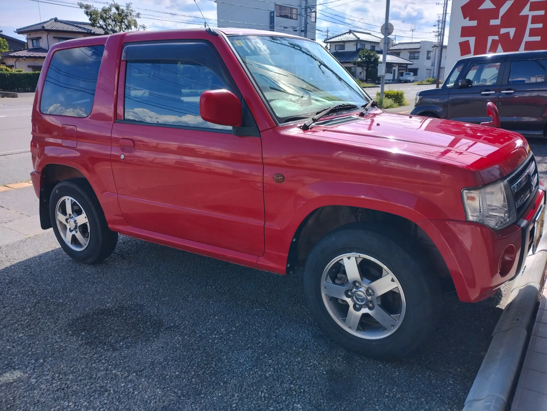 【長野市】三菱 パジェロミニのキーレスリモコンを製作しました