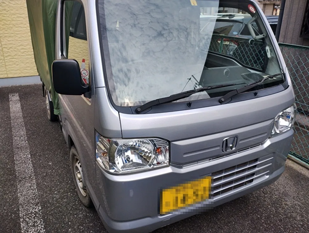 【長野市】ホンダ アクティトラック キーレスリモコン 製作しました