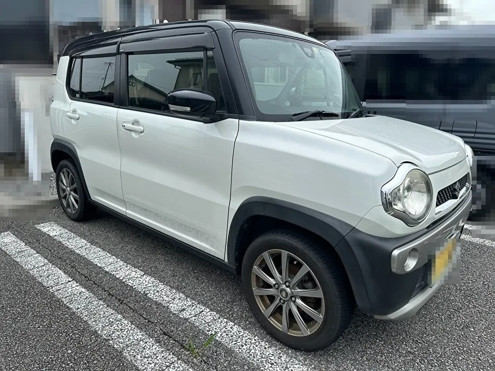 【長野市】スズキ ハスラー スマートキー全紛失からの復旧作業です