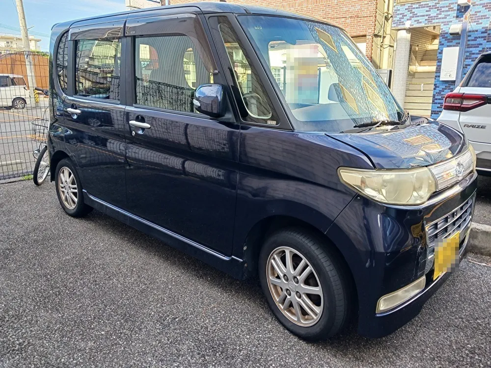 【長野市】ダイハツ タント 鍵全紛失からの復旧作業です