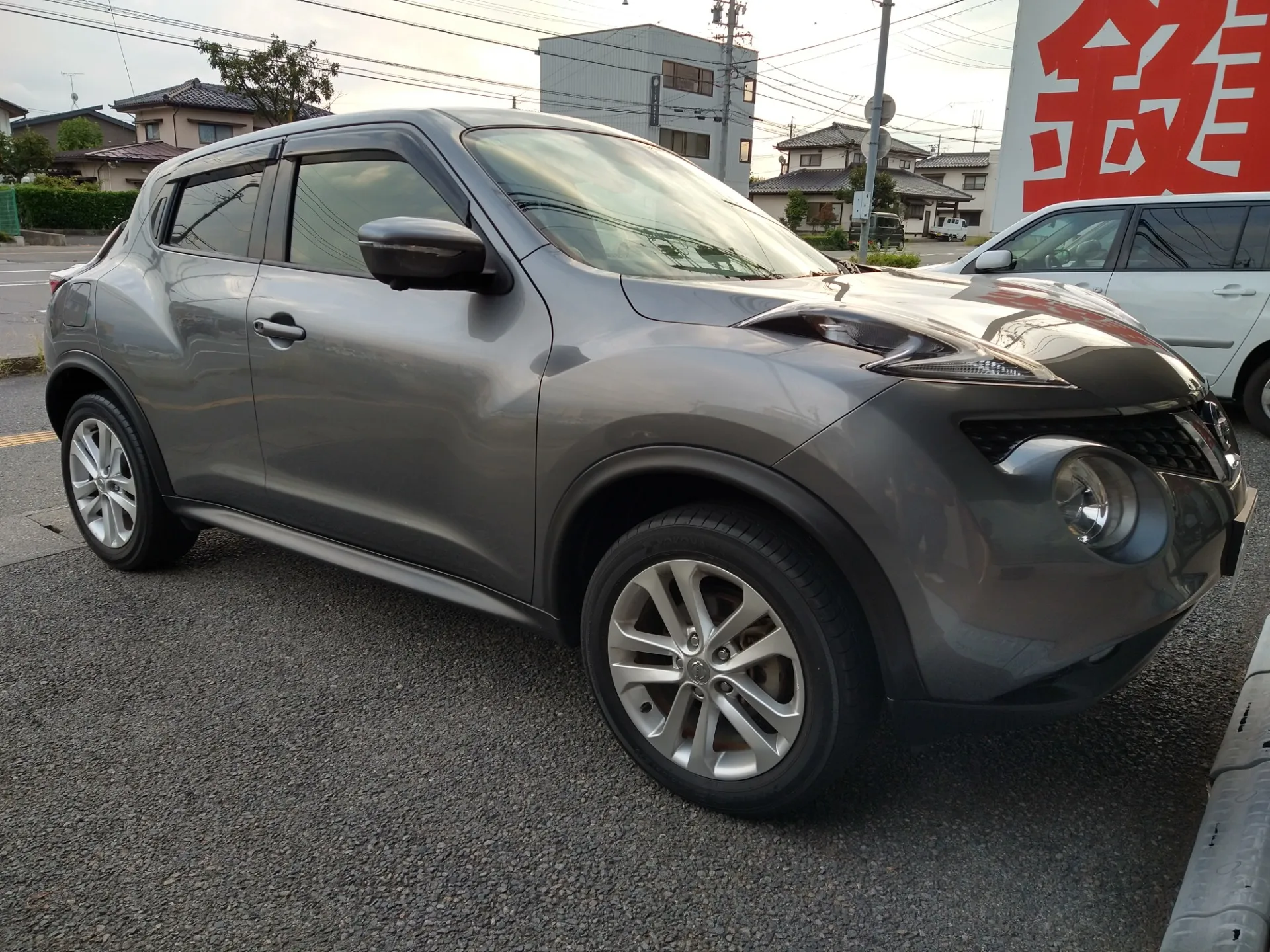 【長野市】日産 ジューク インテリジェントキー追加登録作業を行いました