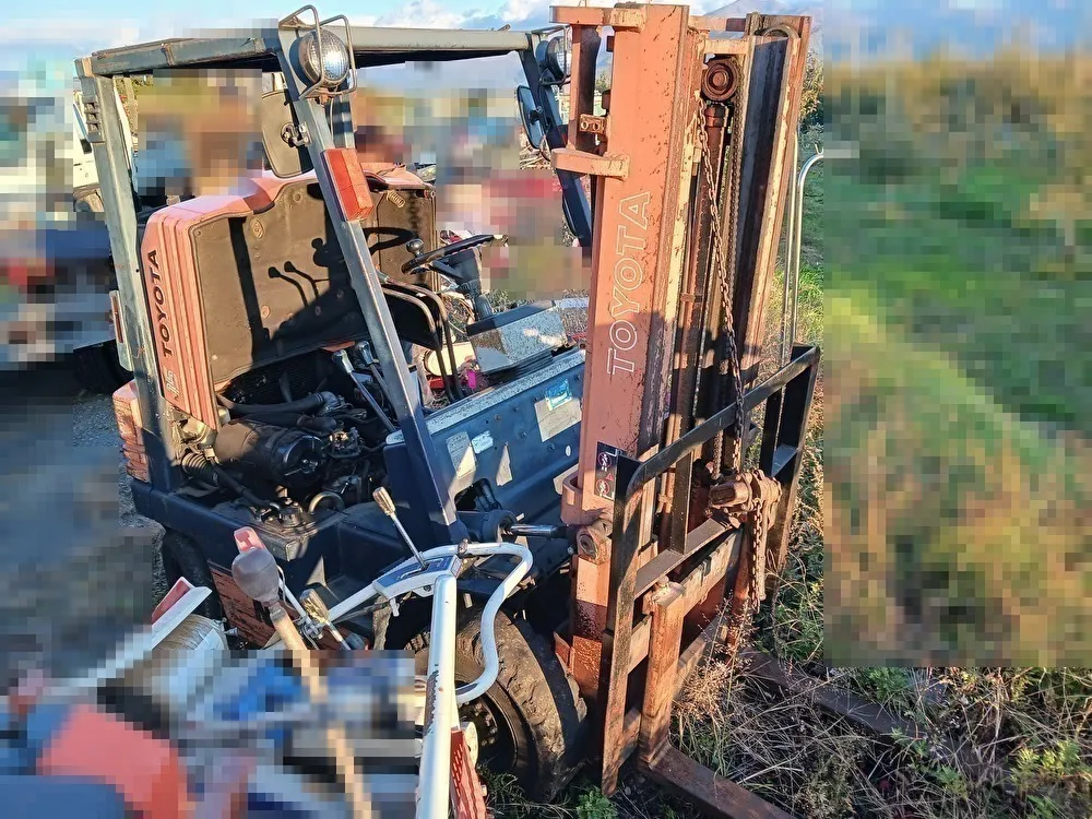 【長野市】トヨタ フォークリフトの紛失キーを製作しました