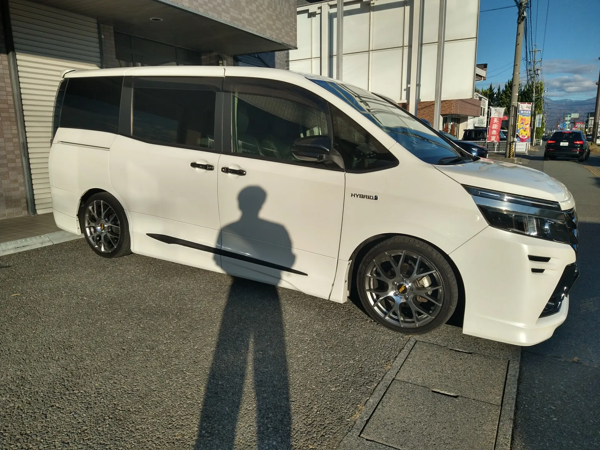 【長野市】トヨタ ヴォクシー スマートキー追加登録作業です