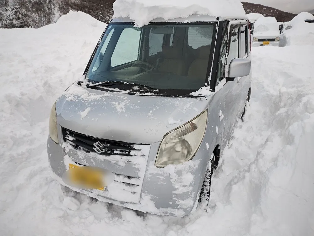 【山ノ内町】スズキ パレット スマートキー全紛失からの復旧作業です