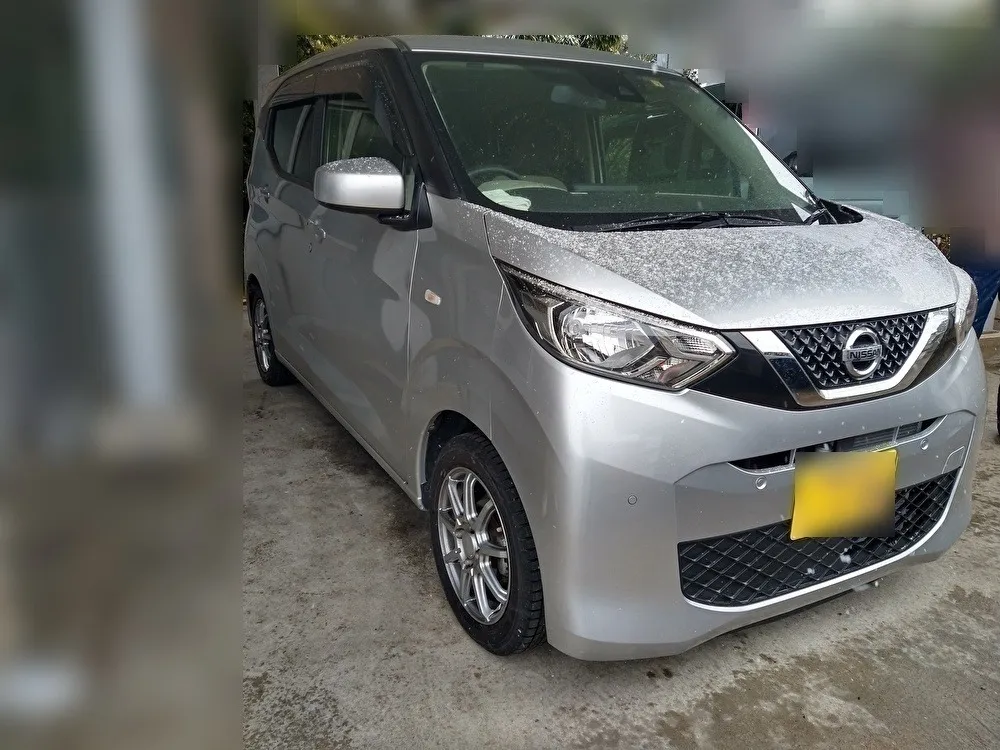 【須坂市】日産 デイズ インテリジェントキー追加登録作業です