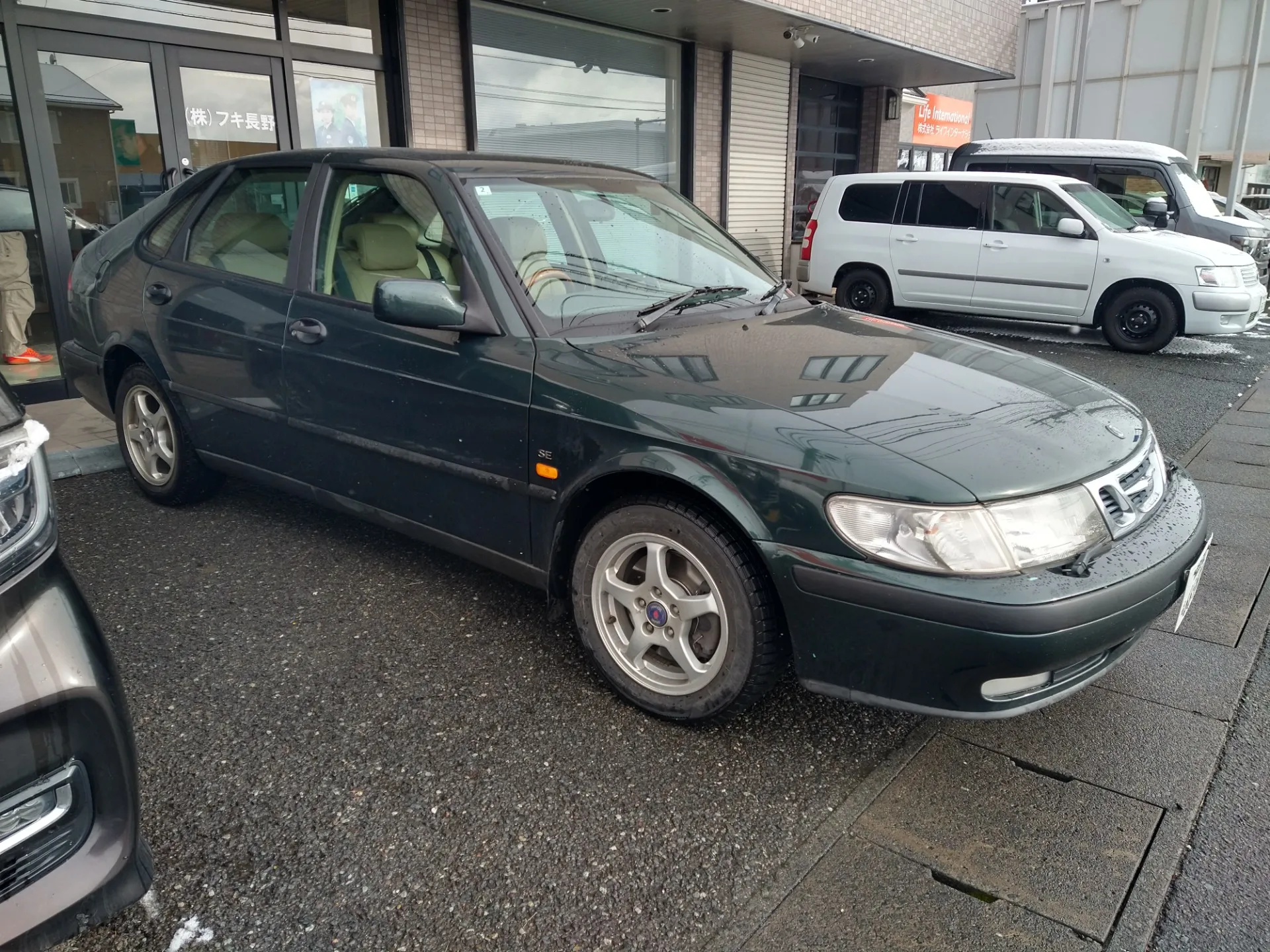 【長野市】サーブ 9-3 リモコンキー登録作業です