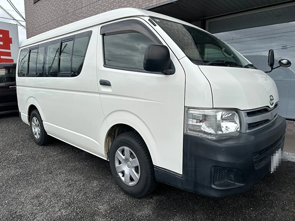 【長野市】トヨタ 200系 3型 ハイエース サブキーからのメインキー作製作業