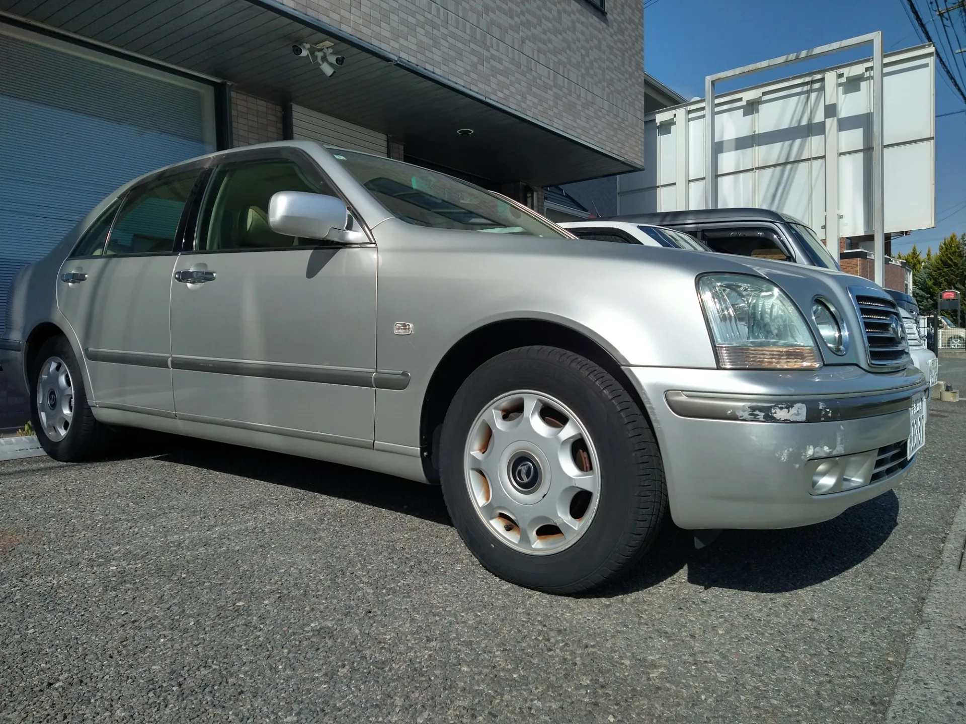 【長野市】トヨタ プログレ 純正リモコンキー作成作業